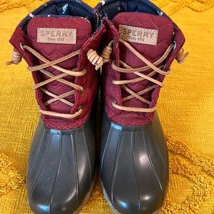 Sperry Saltwater Duck Boots